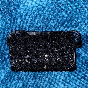Bon Soir Beaded Bag